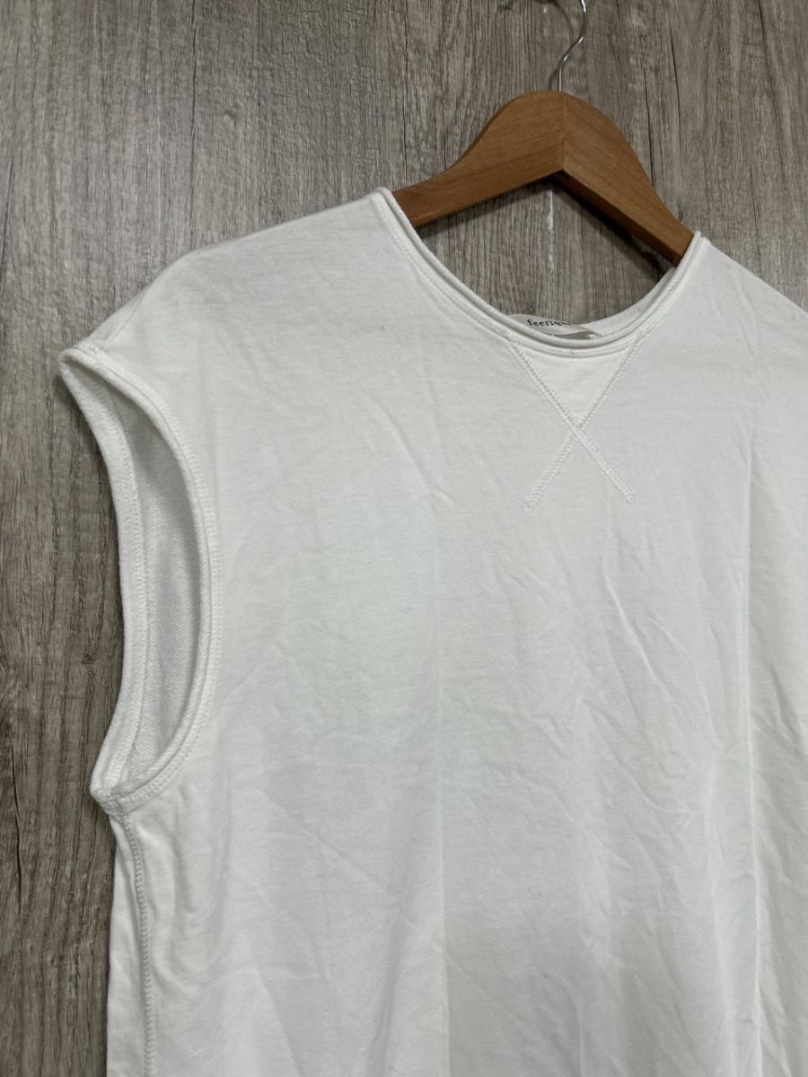 feerieque フィーリック MOGA モガ ロング ノースリーブ ワンピース size 2 白 レディース