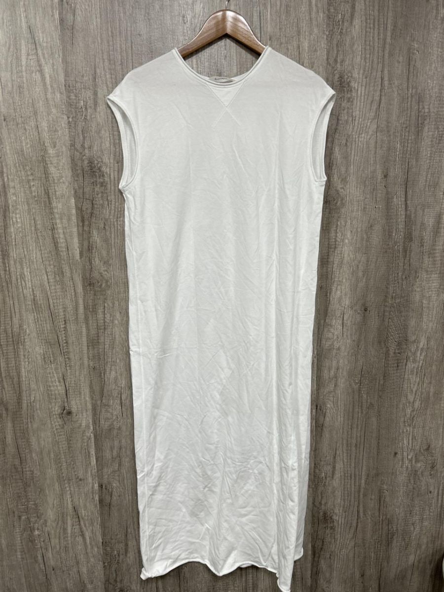 feerieque フィーリック MOGA モガ ロング ノースリーブ ワンピース size2 白 レディース