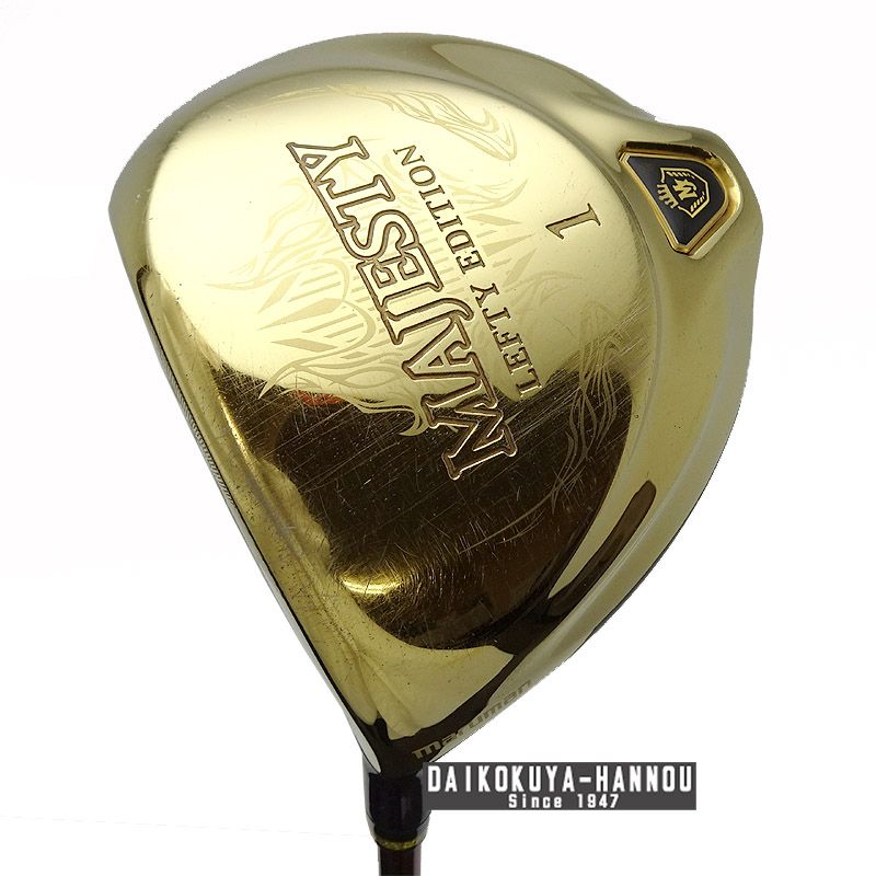 マジェスティ ゴルフ ドライバー MAJESTY LEFTY EDITION 10.5° 左利き用