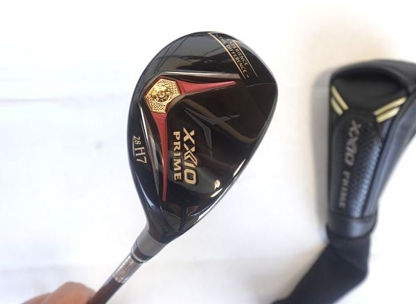 ダンロップ 2025 XXIOプライム ゼクシオ ユーティリティ SP 1300 U 7 28度 R