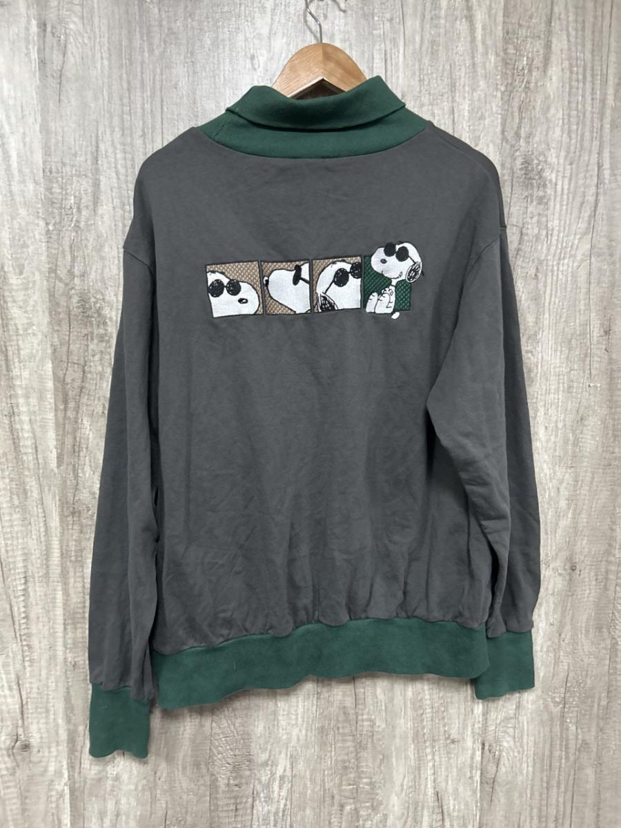 NEXUS Ⅶ/ネクサスセブン】SNP Crew Sweat NEXUSⅦ スヌーピーダブル