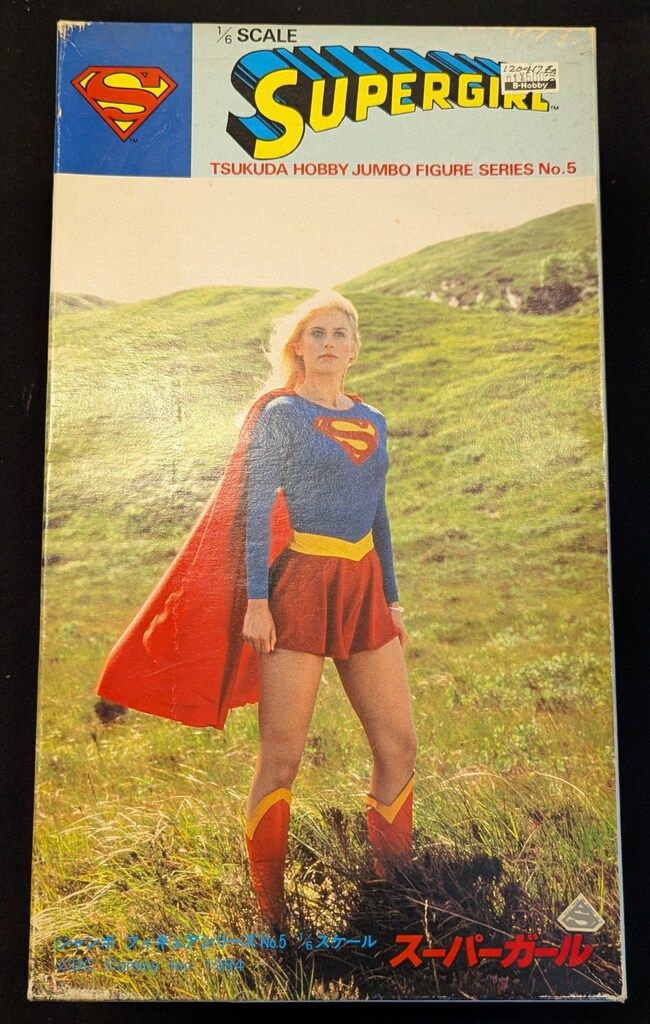 スーパーガール SUPERGIRL 1/6 ツクダホビー ジャンボフィギュア