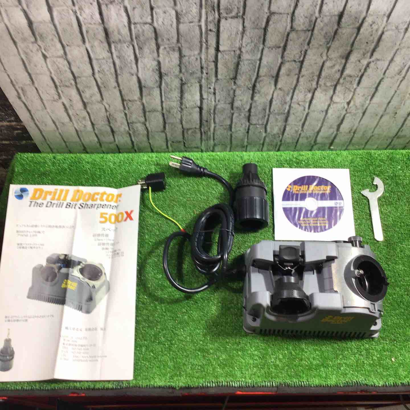 Drill Doctor 500X ドリルドクター 500X ドリルビット研磨機 川口店