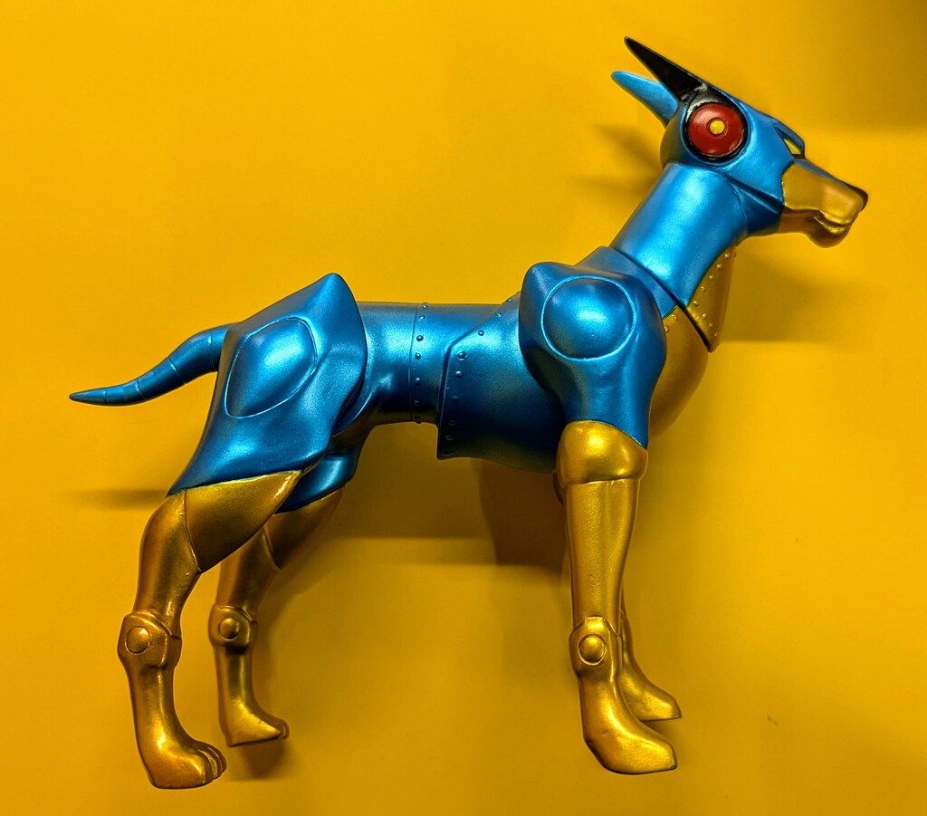 メディコム トイ タツノコジェネレーション キャシャーン あべとおる フレンダー メタリック