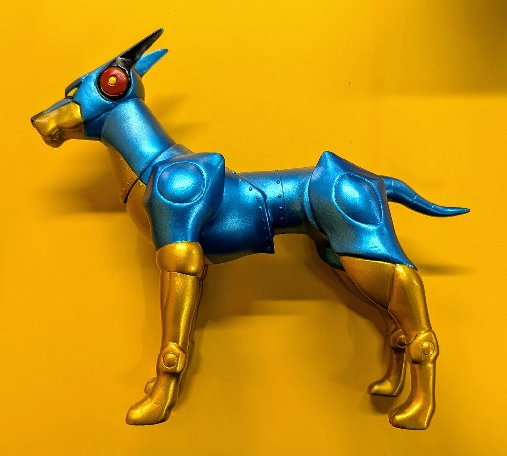 メディコム トイ タツノコジェネレーション キャシャーン あべとおる フレンダー メタリック