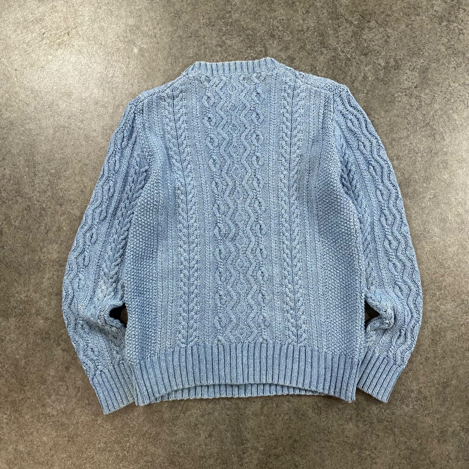 美品WARREN SCOTT ウォーレンスコット インディゴニット サイズS 