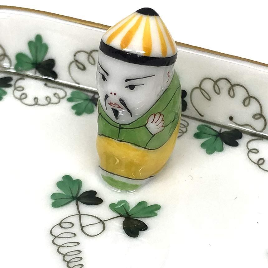 Herend ヘレンド マンダリン トレー オイノリ パセリ 小物入れ 置物 オブジェ おじ aq12210