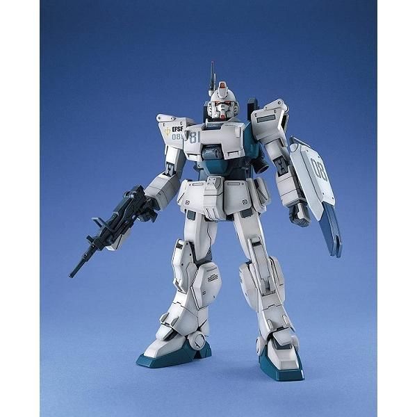 MG 機動戦士ガンダム 第08 MS小隊 RX 79 G Ez 8 ガンダムイージーエイト 1 100スケール 色分け済みプラモデル