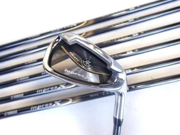 ヤマハ 13 インプレスX Z アイアン TMX-513 i 7本 R