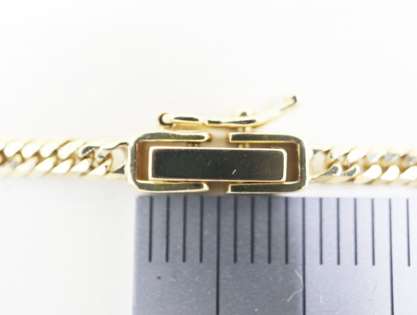 K 18 キヘイ 喜平 ネックレス 6面ダブル 10.3ｇ 6メンダブル 18金 イエローゴールド 750 YG ジュエリー