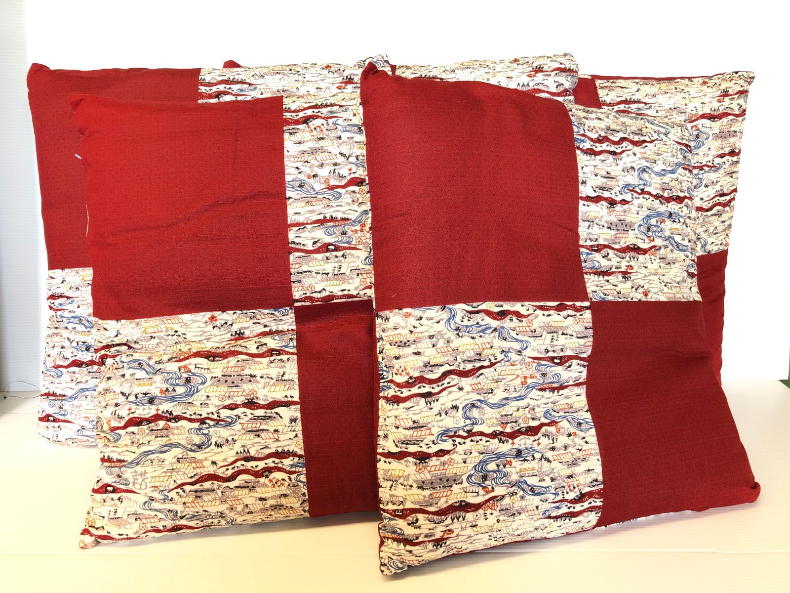 座布団 旅館 日本 和室 クッション インテリア