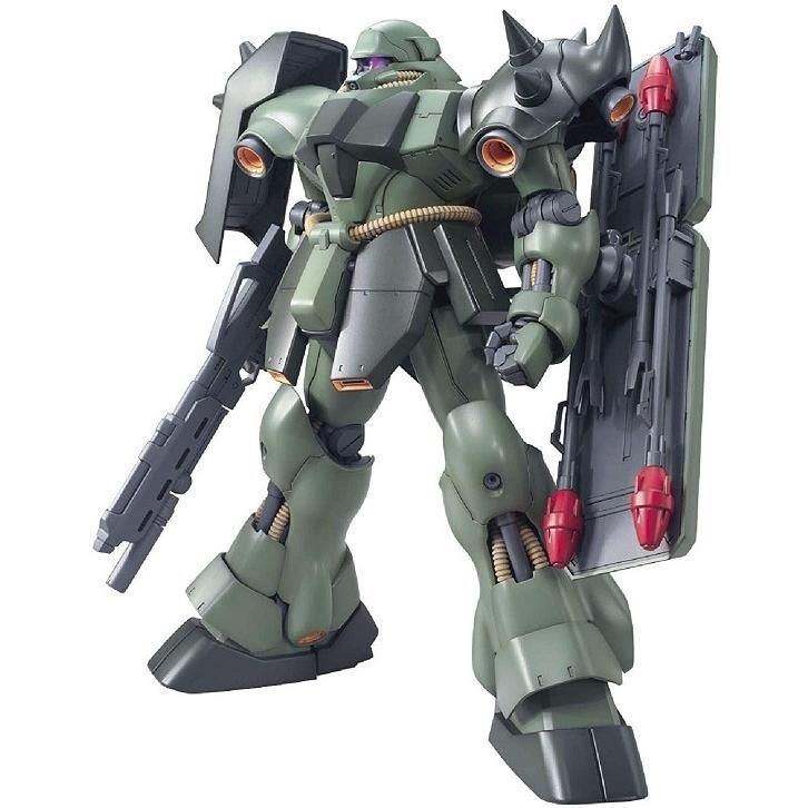 MG 機動戦士ガンダム 逆襲のシャア AMS-119 ギラ ドーガ 1 100スケール 色分け済みプラモデル がんだむ ガンプラ