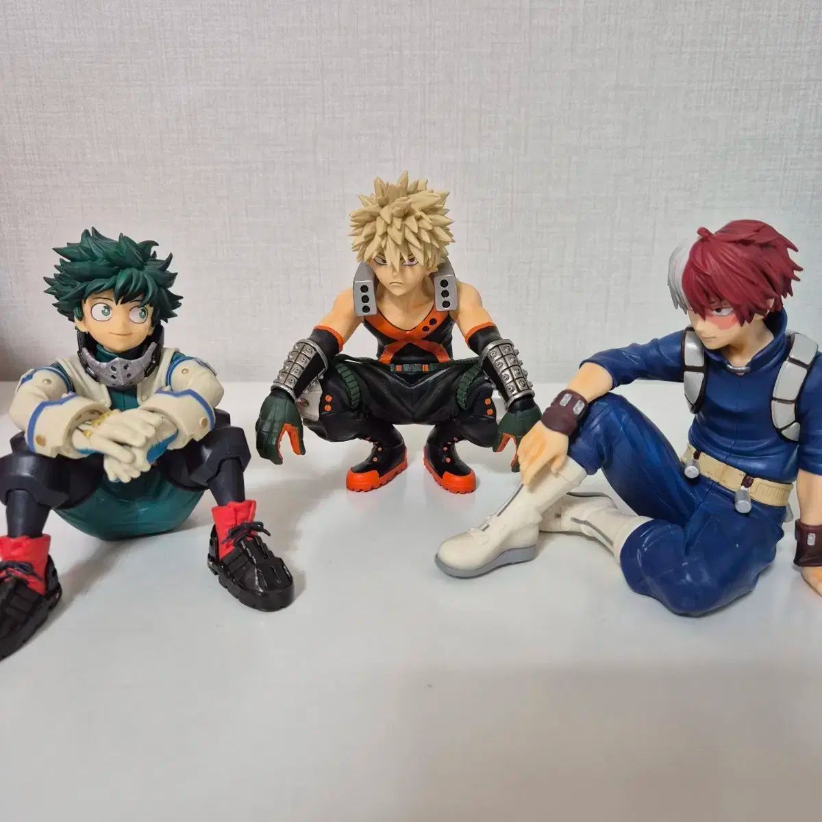 僕のヒーローアカデミア ヒロアカ 緑 谷出久 爆豪 勝己 轟 ブレーキ TIME フィギュア