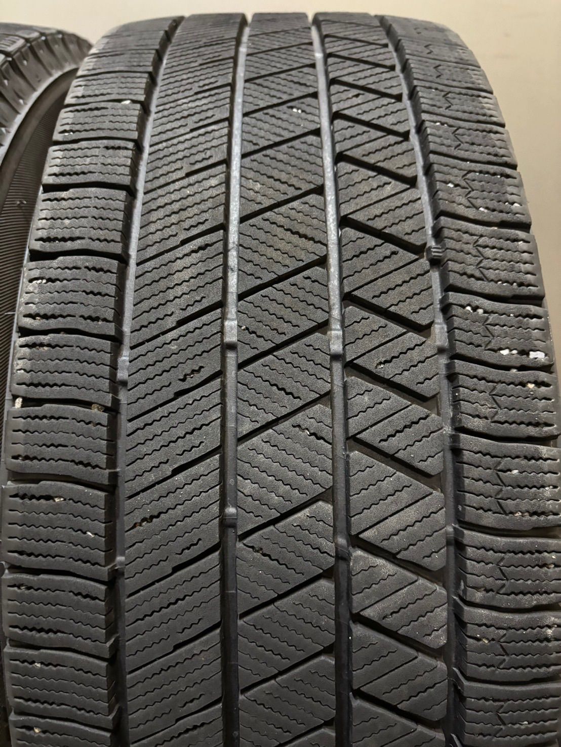  205 60 R 16 VRX 3 21年製 VELVA 16インチ 6 5 J 40 114 H スタッドレス 4本 90 ノア ヴォクシー 南3 K 715 16インチ タイヤ ホイールセット