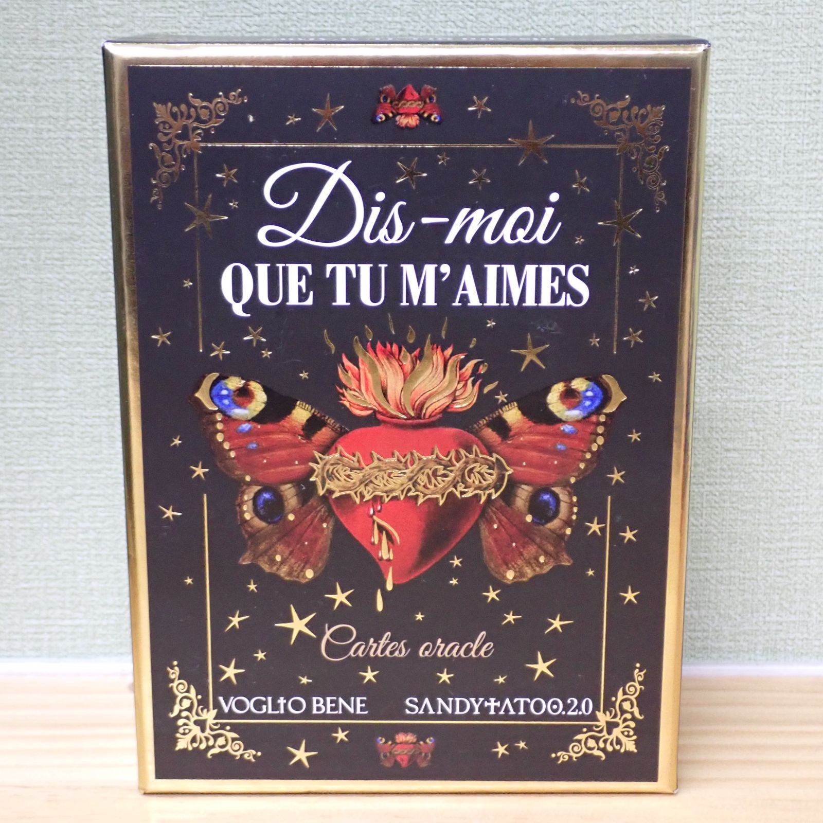 2511d3-38☆【フランス語版】Oracle Dis-moi que tu m'aimes 愛していると