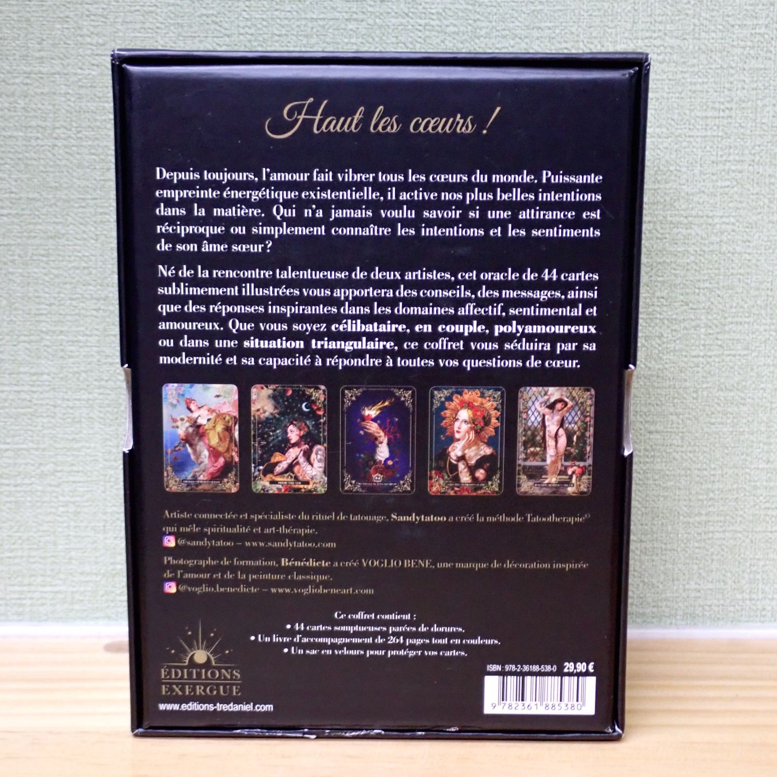 2511d3-38☆【フランス語版】Oracle Dis-moi que tu m'aimes 愛していると