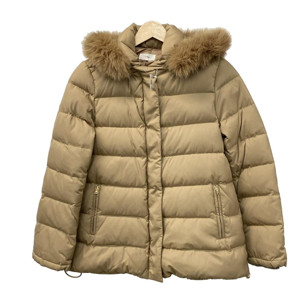 【IENA】 イエナ ダッフルコート 38 Lサイズ ベージュ ベージュ IENA（イエナ）の「MACKINTOSH ダッフルコート◇（ダッフルコート