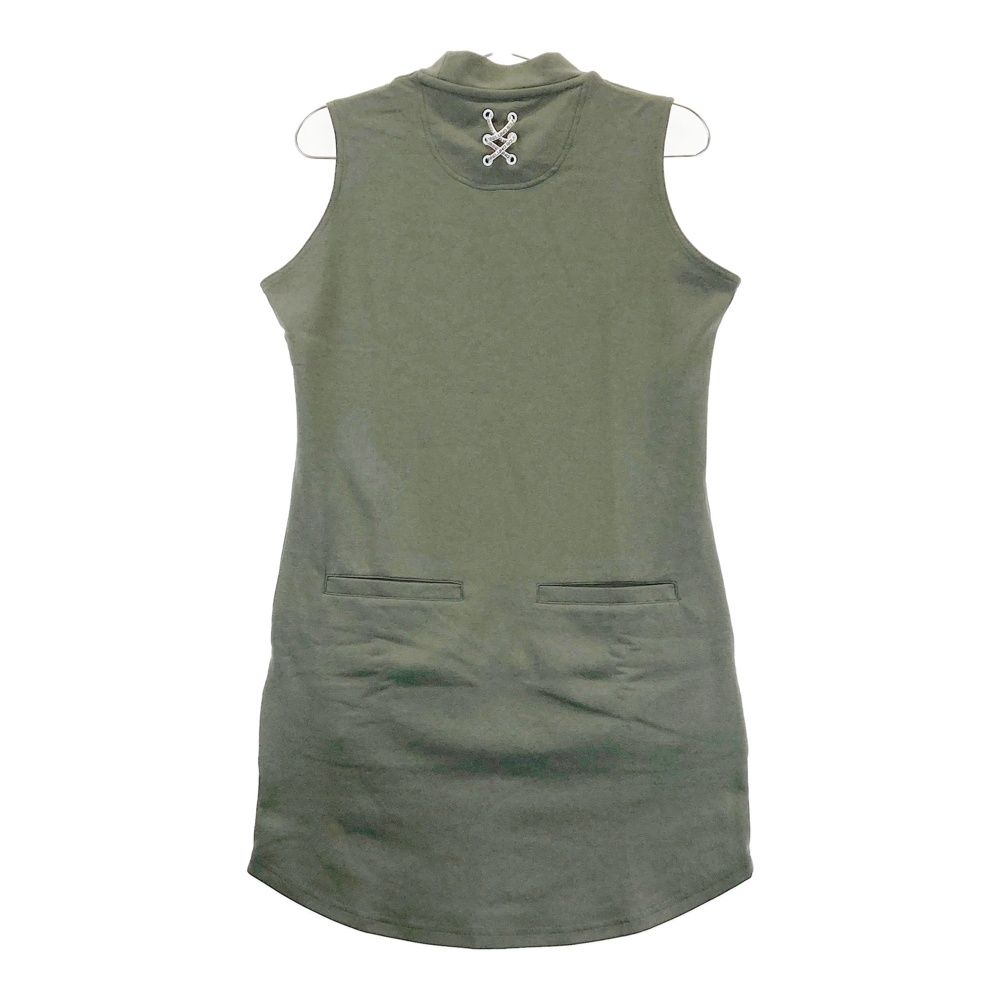 サイズ 1 ラッセルノ モデル ノースリーブワンピース カーキ系 ゴルフウェア レディース ストスト