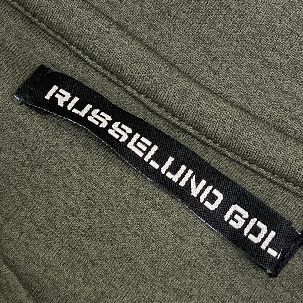  サイズ 1 ラッセルノ モデル ノースリーブワンピース カーキ系 ゴルフウェア レディース ストスト ワンピース レディースウェア