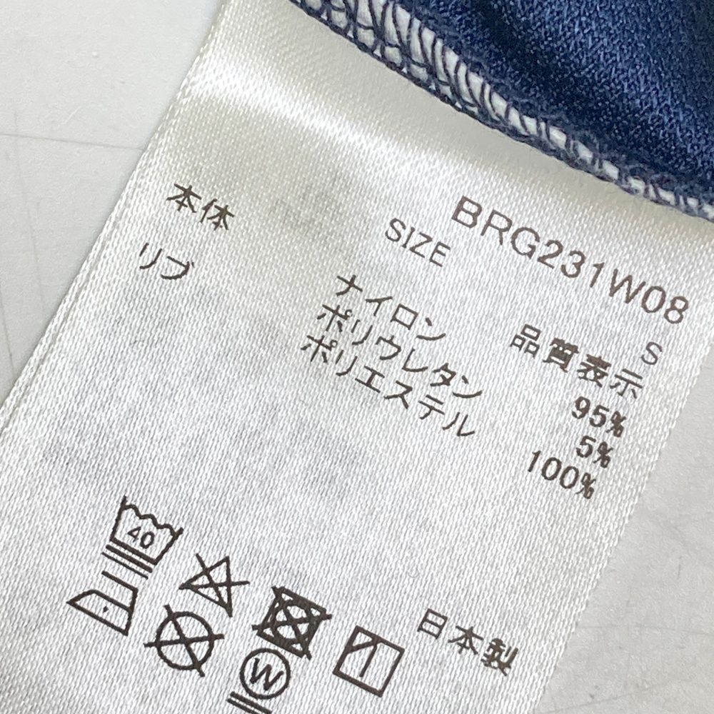  サイズ S GOLF ブリーフィング モデル ノースリーブシャツ ネイビー系 ゴルフウェア レディース ストスト シャツ レディースウェア