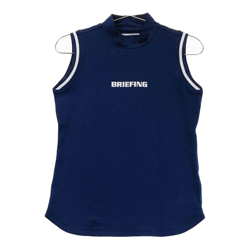 サイズ S BRIEFING GOLF ブリーフィング モデル ノースリーブシャツ ネイビー系 240101563033 ゴルフウェア レディース ストスト