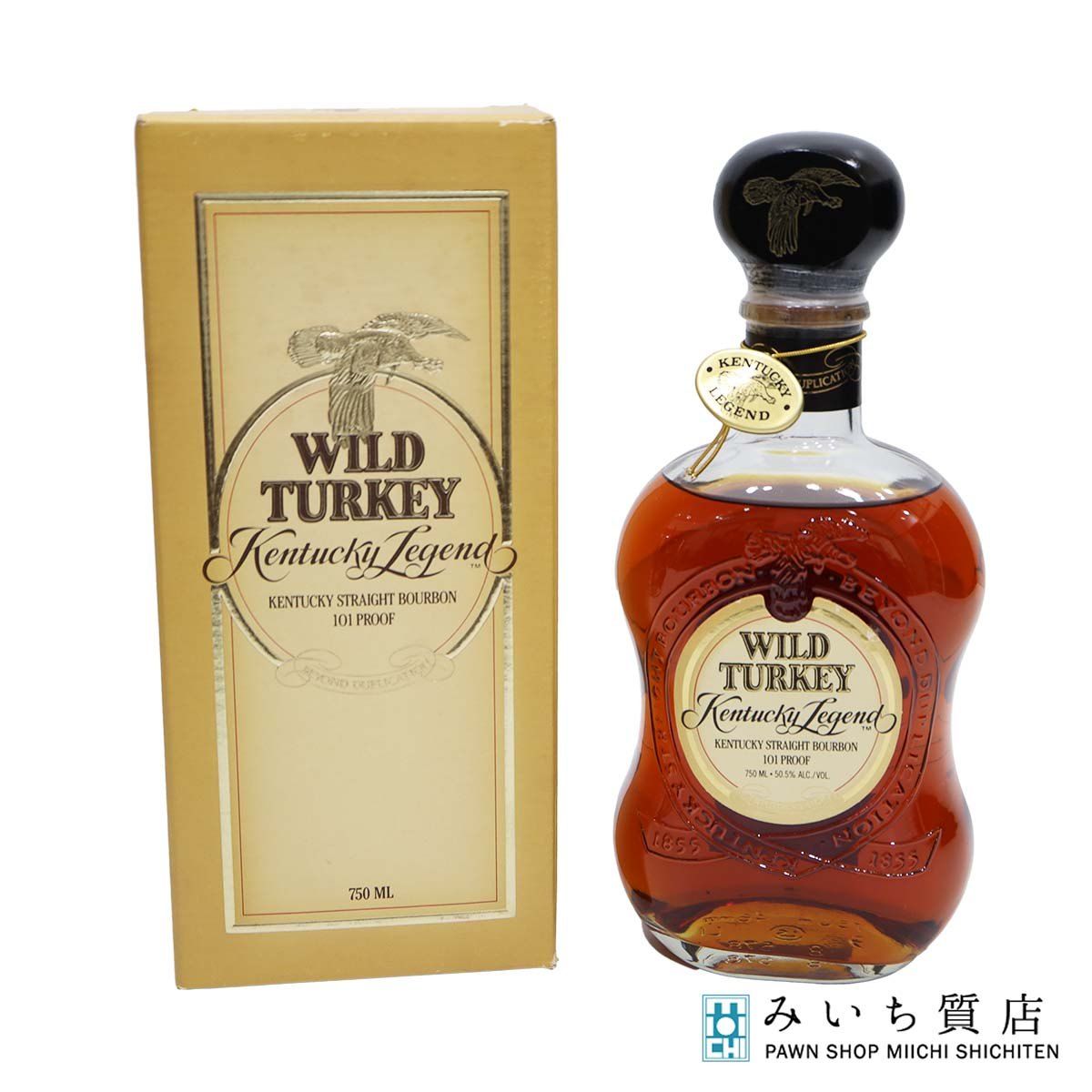 未開栓 ワイルドターキー ケンタッキーレジェンド バーボン 750ml