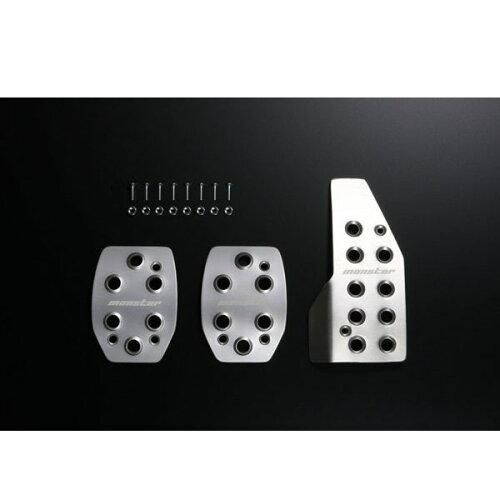 4営業日で発送 8495017650M スポーツドライビングペダルカバー スイフトスポーツ ZC33 MT車用 クリヤアルマイト 849501-7650M