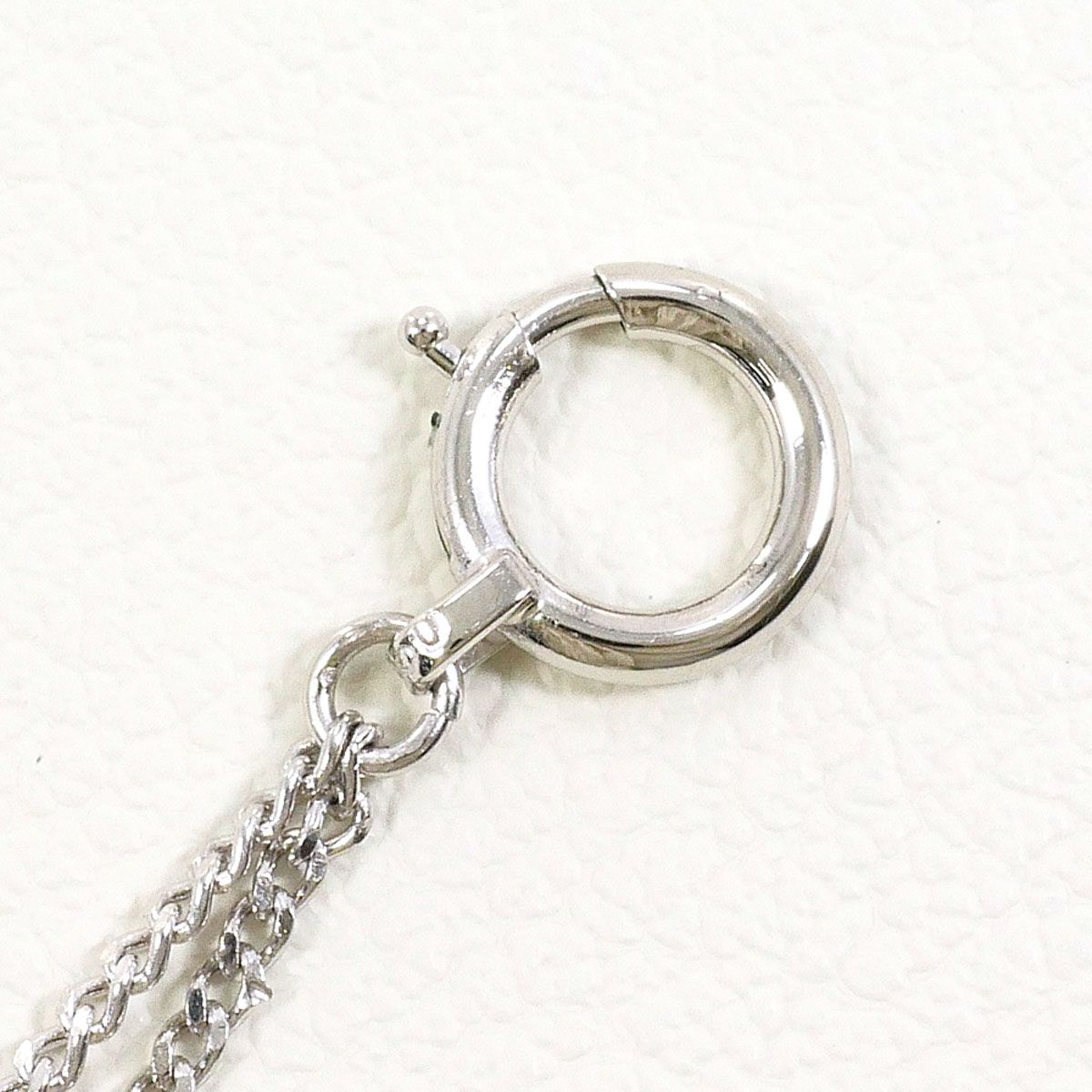 PT850 プラチナ アジャスター 総重量約0.6g 約4.5cm レディース