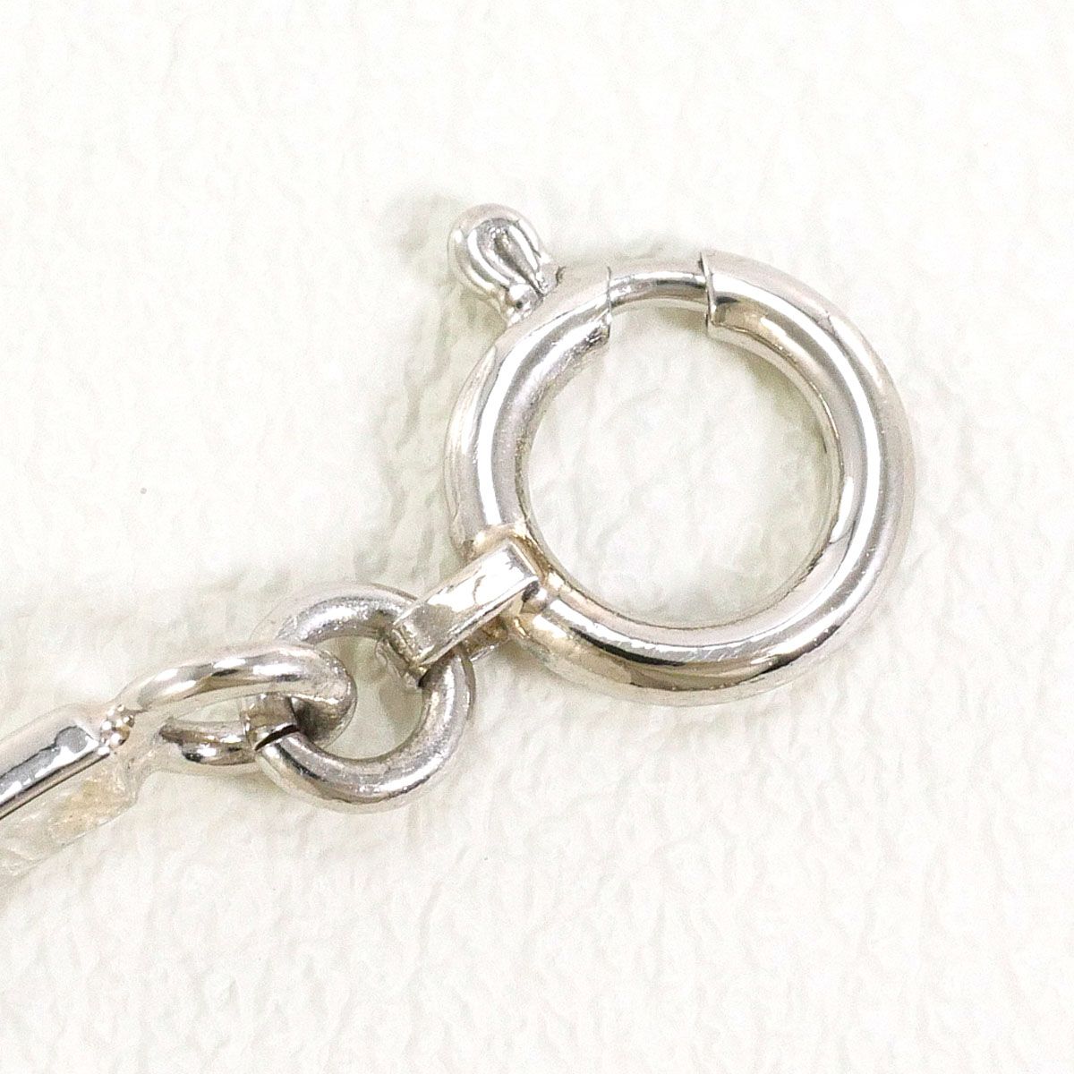 PT850 プラチナ アジャスター 総重量約1.0g 約3cm レディース