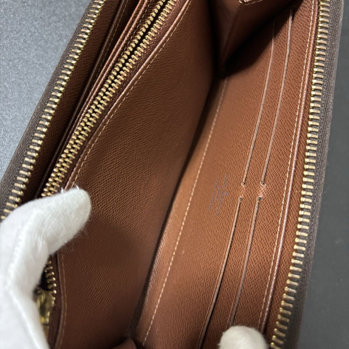 r47 ジッピーウォレット モノグラム ルイヴィトン 長財布 ラウンド