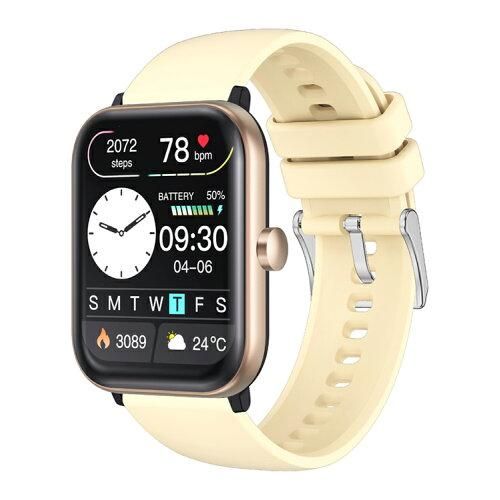 4営業日で発送 H-5 H-5 BE スマートウォッチ ベージュ