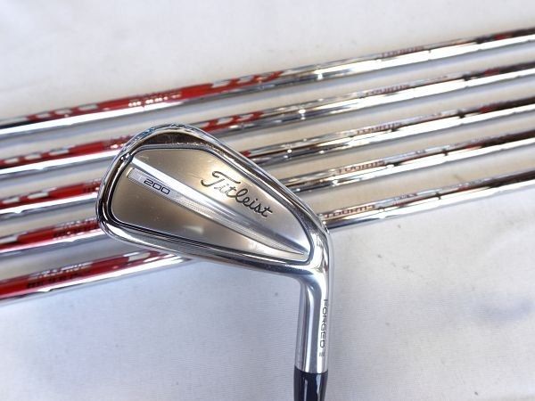 タイトリスト 2025 T200 アイアン MODUS3 TOUR115 6本 S