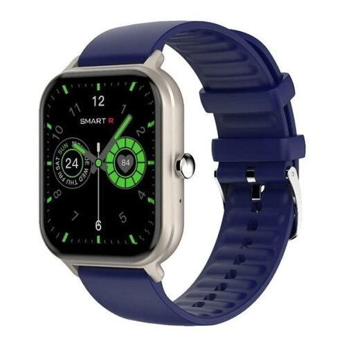 4営業日で発送 X01BL X01BL スマートウォッチ ブルー