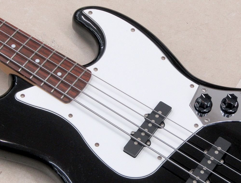 美品 K.Garage Junior エレキベース ジャズベース BK ケース付 美品 K.Garage Junior エレキベース ジャズベース BK ケース付 美品 K