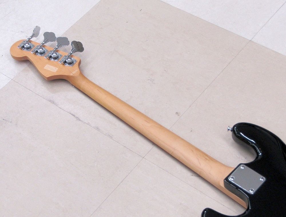 K-Garage Kガレージ ジャズベースタイプ エレキベース ブラック ソフト