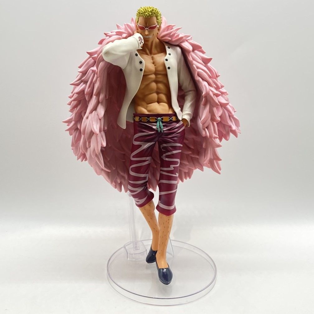 ワンピース ドフラミンゴ MASTERLISE D 一番くじ ワンピース ドンキホーテ・ドフラミンゴ MASTERLISE D賞