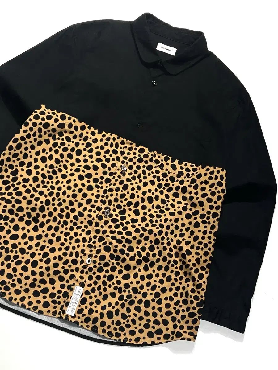 UNDERCOVER アンダーカバー 13ss ヒョウ柄 レオパード プリンティング シャツ