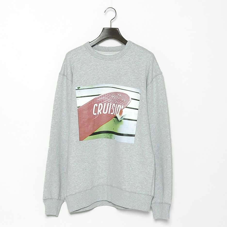 ジョンブル メンズ Johnbull クルーネックプルオーバースウェット