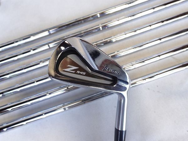 ダンロップ スリクソン SRIXON Z545 アイアン NS980 DST 7本 S
