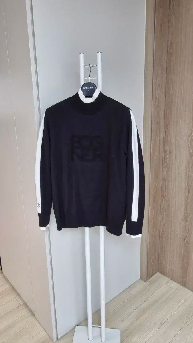 ボグナー レディース ウールニット ウィンドブレーカー ブラック 95