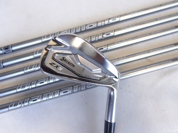 ダンロップ スリクソン-SRIXON- ZX5 Mk II アイアン Diamana ZX-II for IRON 6本 S