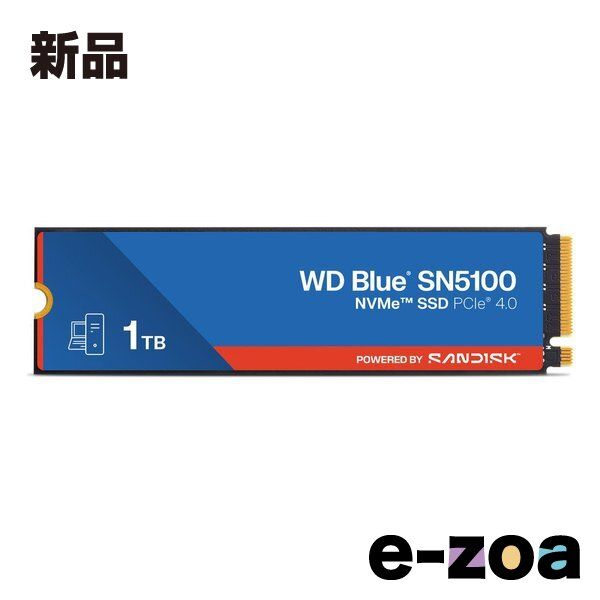 SANDISK サンディスク M 2 NVMe SSD 1 TB WDBlue 2659242