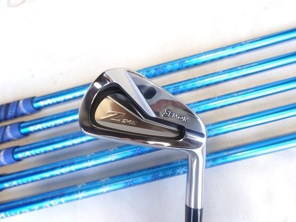 ダンロップ スリクソン SRIXON Z 545 アイアン Kosuma Blue 8 6本 S