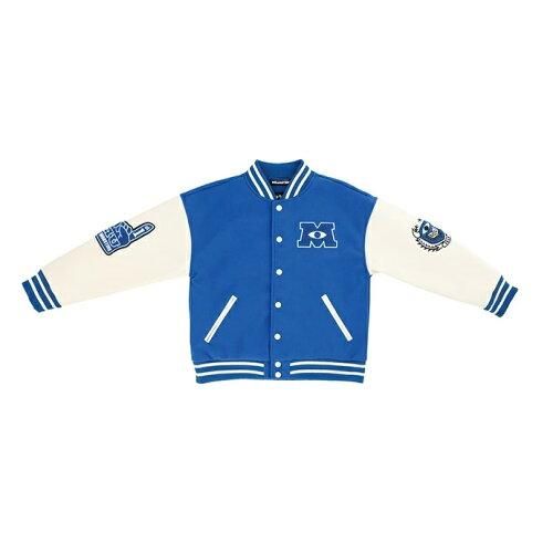 5営業日で発送 丸眞 モンスターズ インク スクールオブモンスター スタジャン 3L アウターメンズ キャラジャン 2335077100