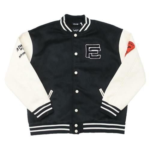 5営業日で発送 丸眞 フィリックス ラッキーキャット スタジャン 3L アウター レディース メンズ キャラジャン 4755022500