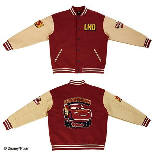 5営業日で発送 丸眞 ディズニー ピクサー カーズ レースヒーロー スタジャン L アウター メンズ 2335074700