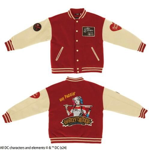 5営業日で発送 丸眞 DC モンスターガール スタジャン L アウター メンズ 4105094400