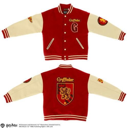 5営業日で発送 丸眞 ハリー ポッター グリフィンドール スタジャン L アウター レディース メンズ 4105064600