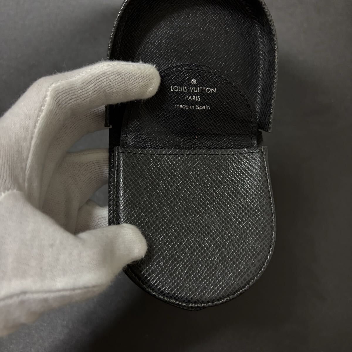 【希少】ルイヴィトン　ケース　キュベット　タイガ　黒　小銭入れ 楽天市場】louis vuitton ルイヴィトン キュベット コインケース 小銭