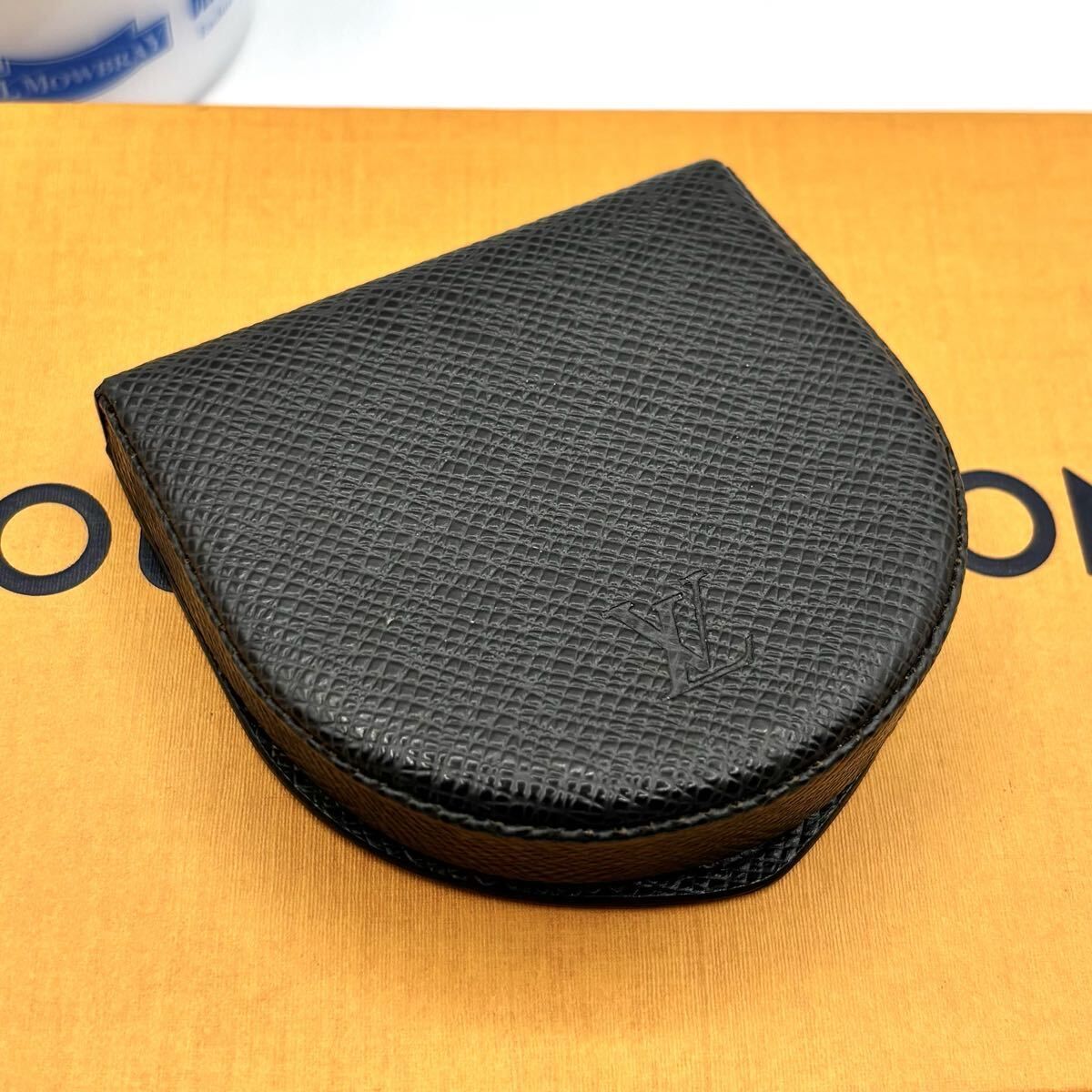 r68 キュベット タイガ アルドワーズ コインケース ルイヴィトン ダークグレー ブラック 小銭入れ Louis Vuitton